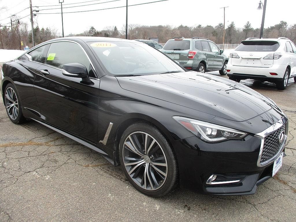2017 Infiniti Q60 2.0t