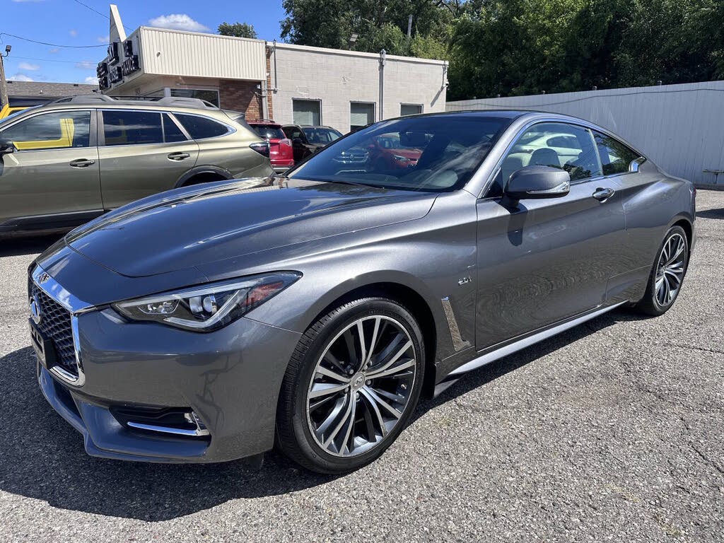 2017 Infiniti Q60 2.0t