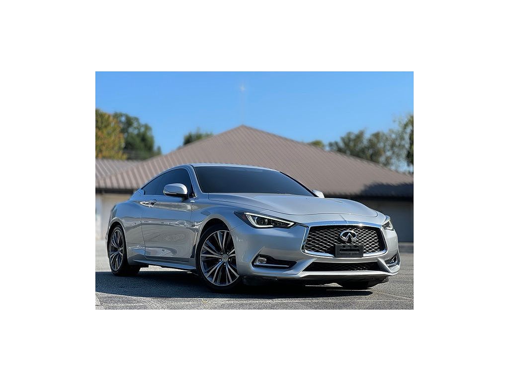 2017 Infiniti Q60 2.0t Premium AWD