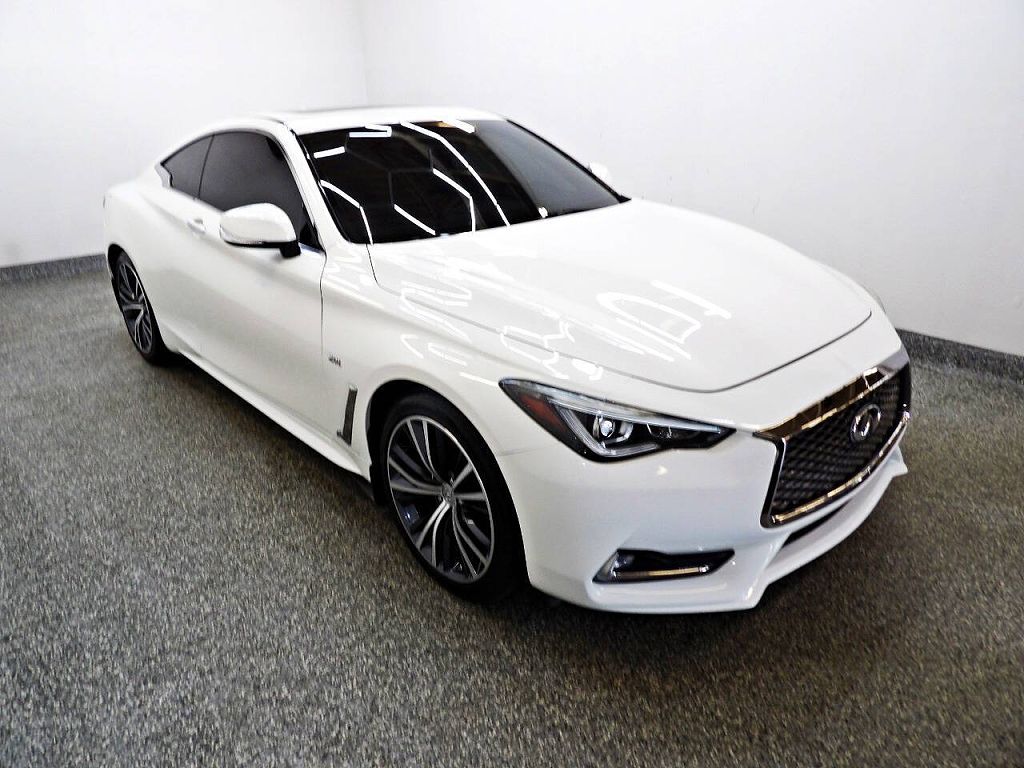 2017 Infiniti Q60 2.0t