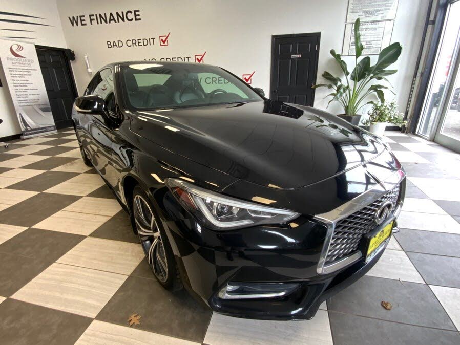 2017 Infiniti Q60 2.0t Premium