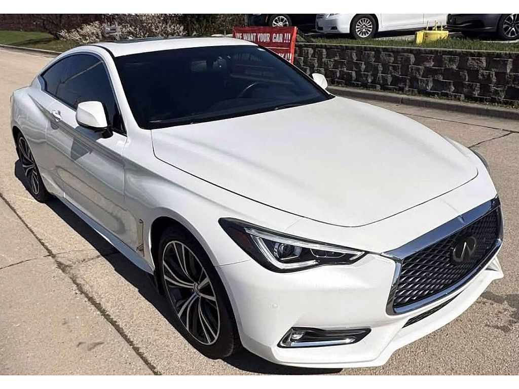 2017 Infiniti Q60 2.0t