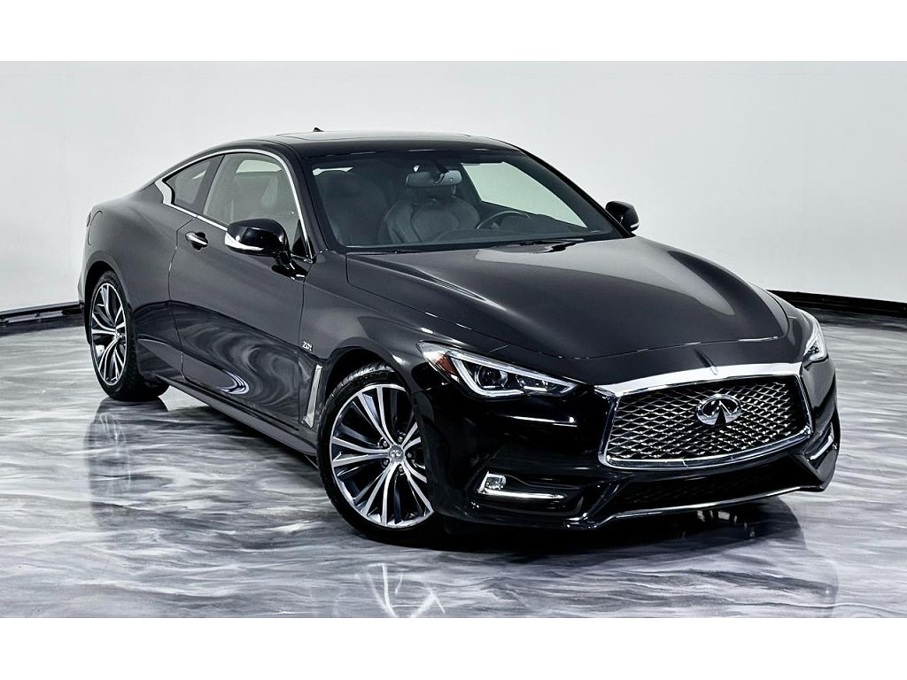 2017 Infiniti Q60 2.0t