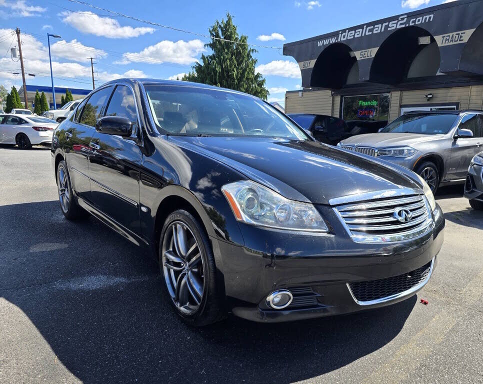 2010 Infiniti M35 x