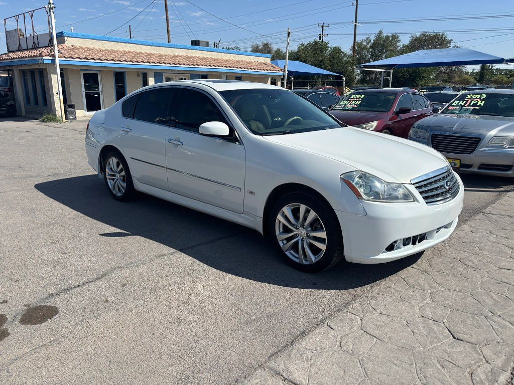 2010 Infiniti M35 x