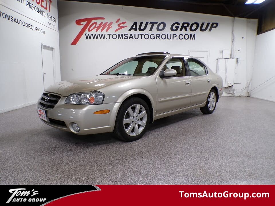 2002 Nissan Maxima GXE