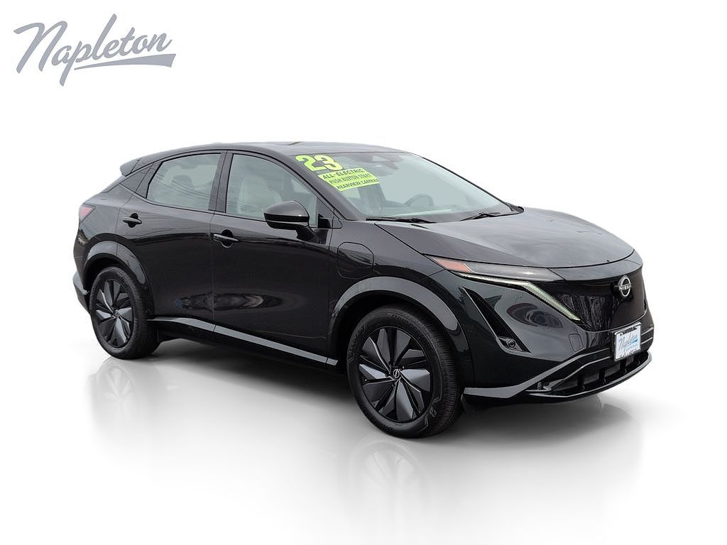 2023 Nissan ARIYA Evolve+ e-4ORCE