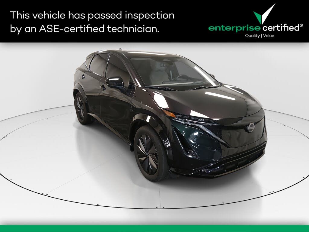 2023 Nissan ARIYA Evolve+ e-4ORCE