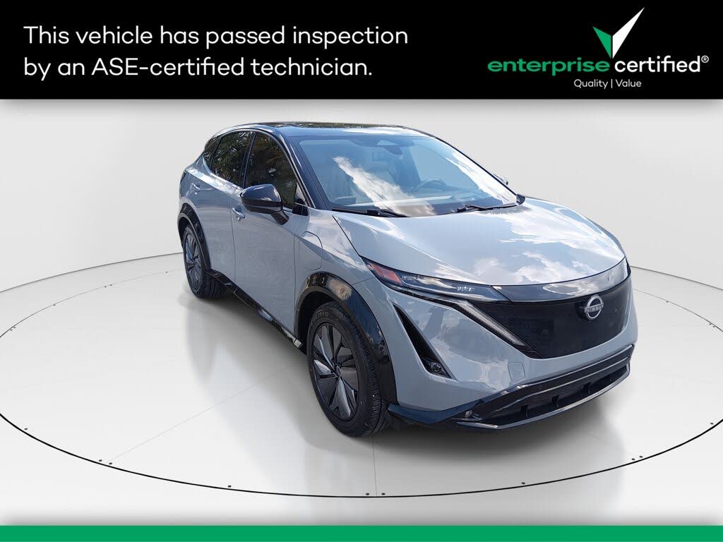 2023 Nissan ARIYA Evolve+ e-4ORCE