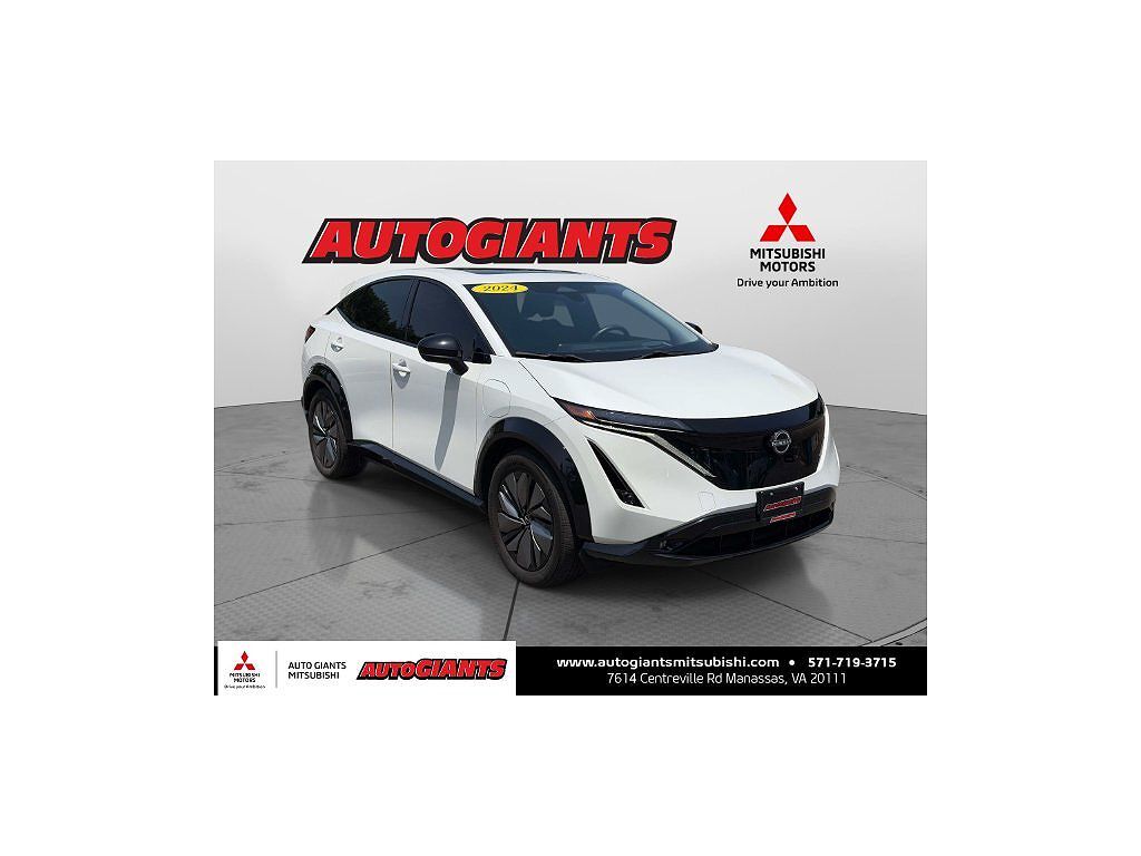 2024 Nissan Ariya Evolve+ e-4ORCE