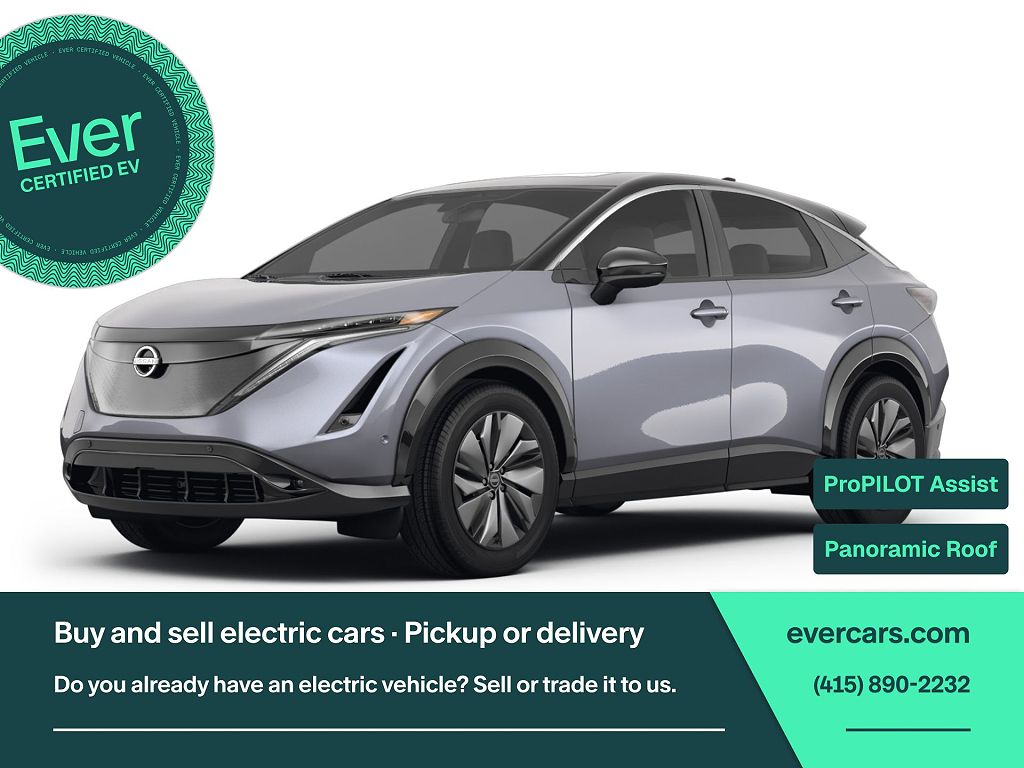 2024 Nissan ARIYA photo 1