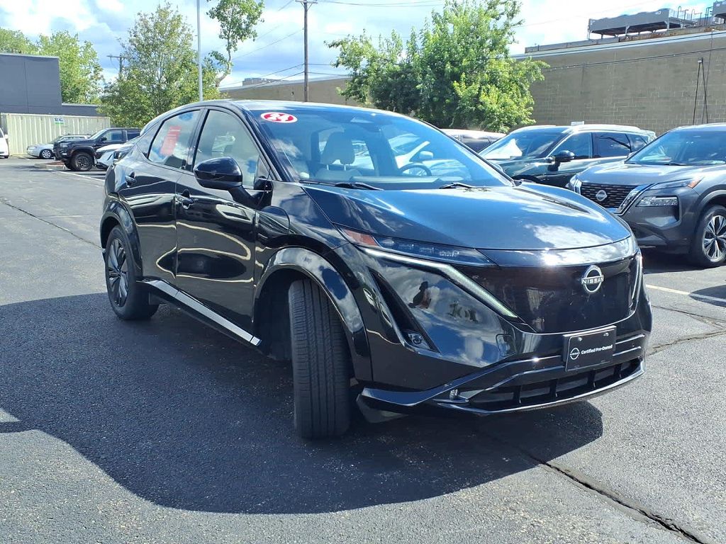 2024 Nissan Ariya Evolve+ e-4ORCE