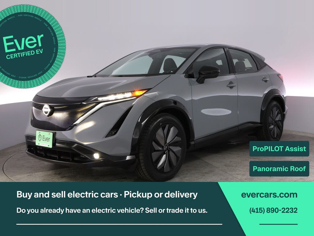 2024 Nissan ARIYA photo 1