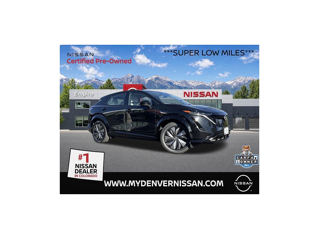 2024 Nissan Ariya Evolve+ e-4ORCE