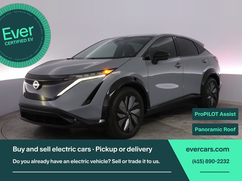 2024 Nissan ARIYA photo 1
