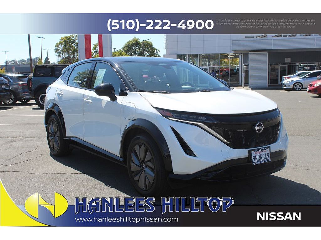 2024 Nissan Ariya Evolve+ e-4ORCE