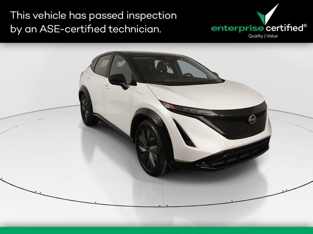 2024 Nissan Ariya Evolve+ e-4ORCE