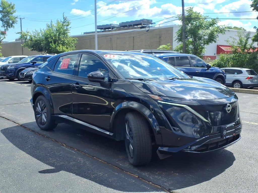2024 Nissan Ariya Evolve+ e-4ORCE