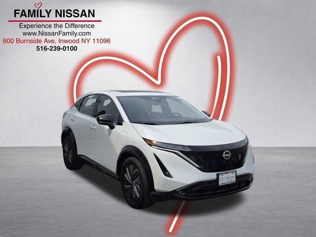 2024 Nissan Ariya Evolve+ e-4ORCE