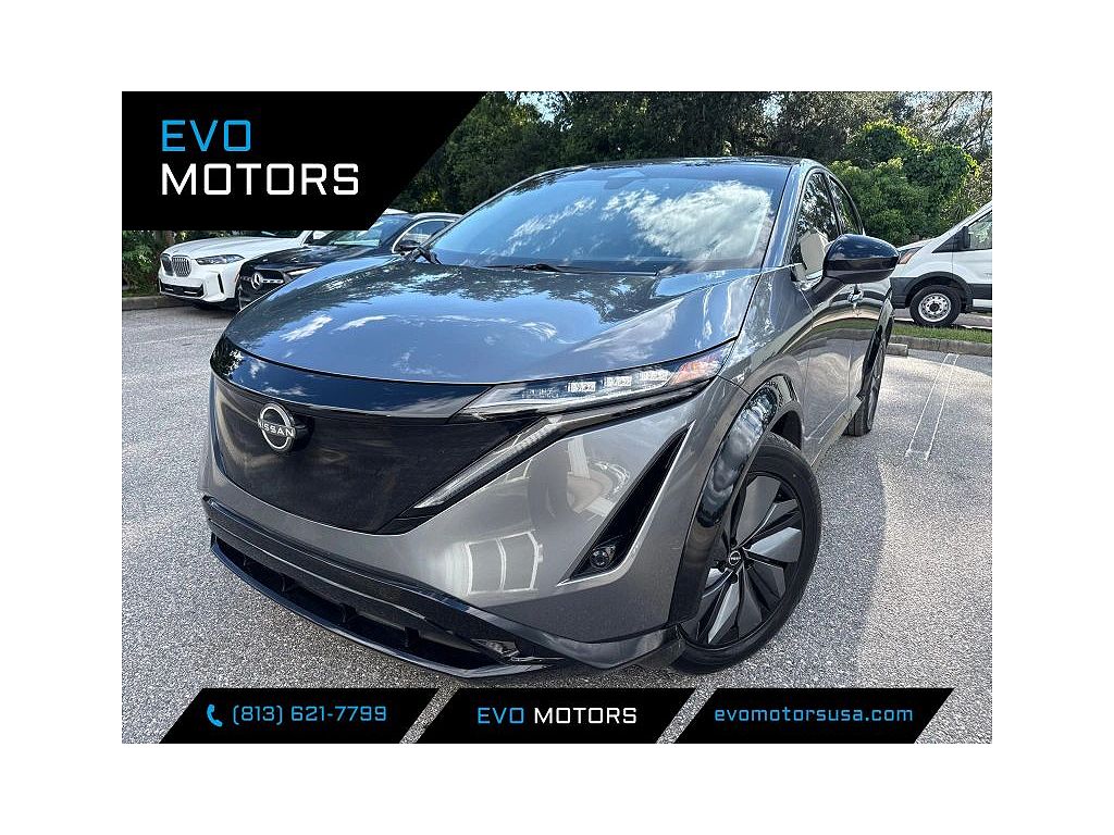2024 Nissan Ariya Evolve+ e-4ORCE