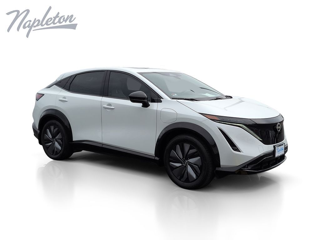 2024 Nissan ARIYA Evolve+ e-4ORCE