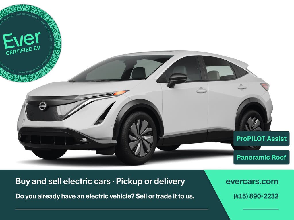 2024 Nissan ARIYA photo 1