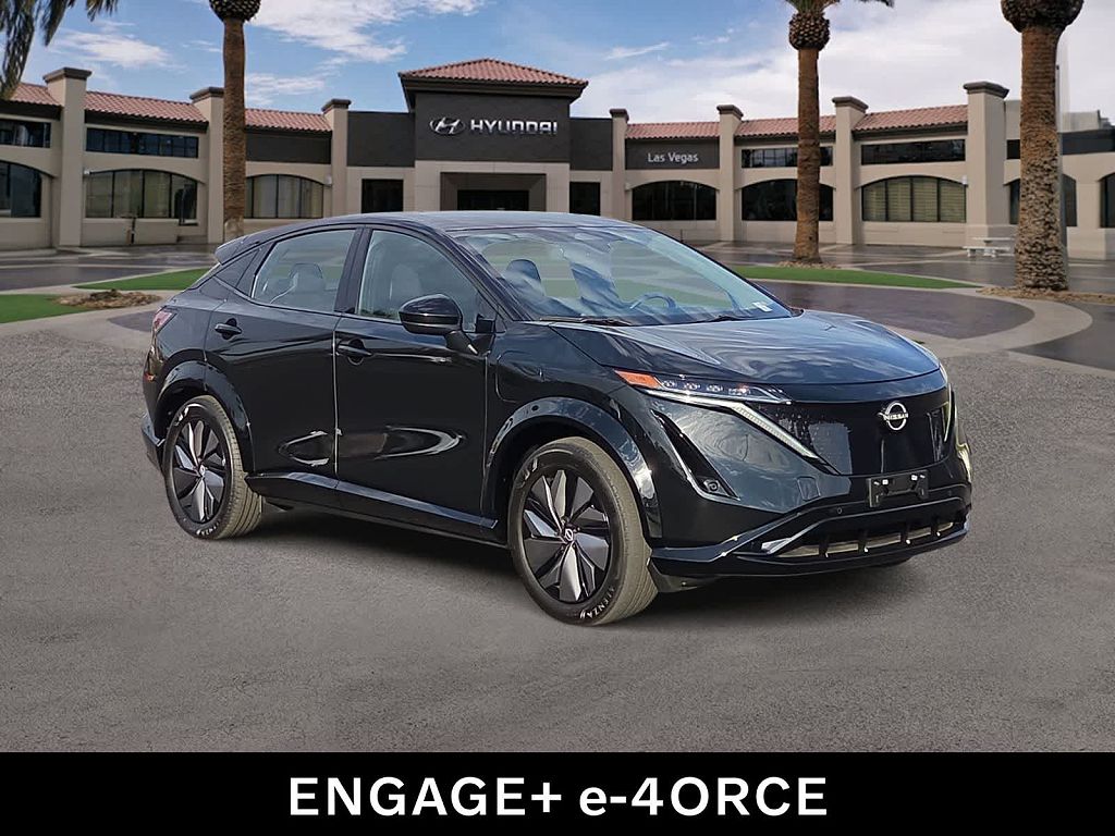 2024 Nissan Ariya Evolve+ e-4ORCE