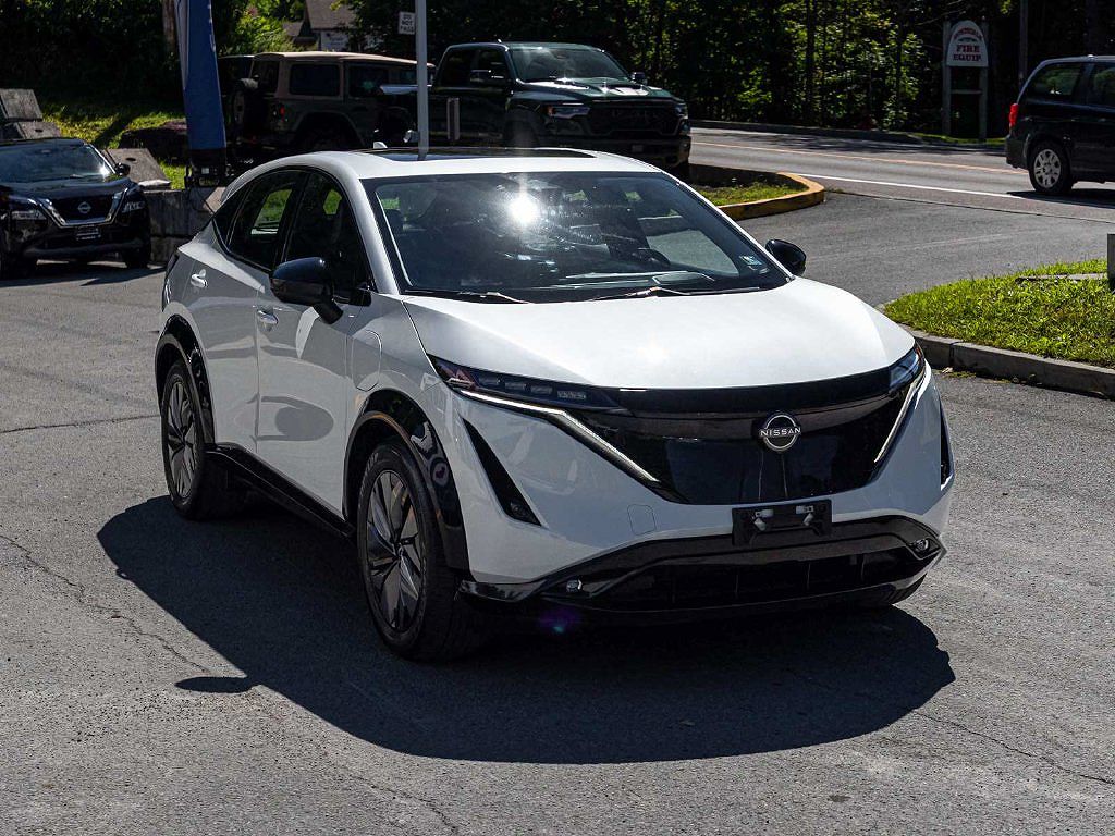 2024 Nissan ARIYA EVOLVE+