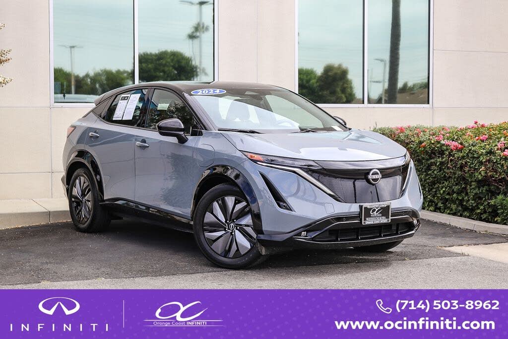 2024 Nissan ARIYA photo 1
