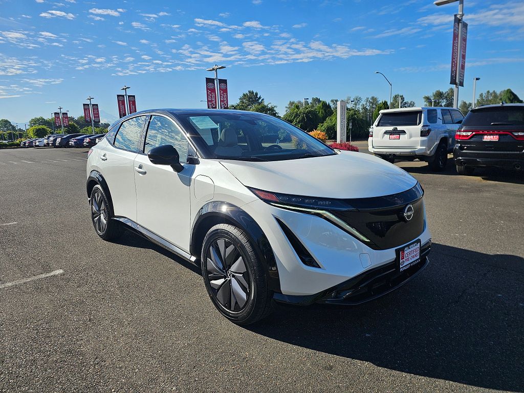 2024 Nissan Ariya Evolve+ e-4ORCE