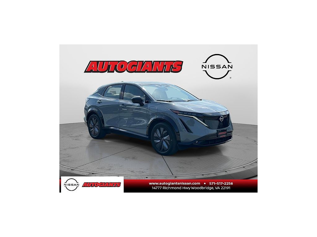 2024 Nissan Ariya Evolve+ e-4ORCE
