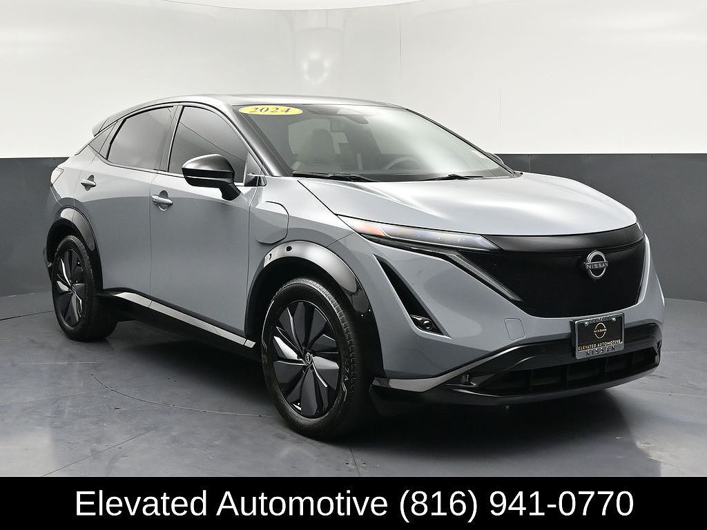 2024 Nissan Ariya Evolve+ e-4ORCE