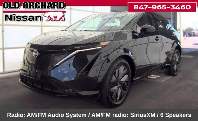 2024 Nissan ARIYA Evolve+ e-4ORCE