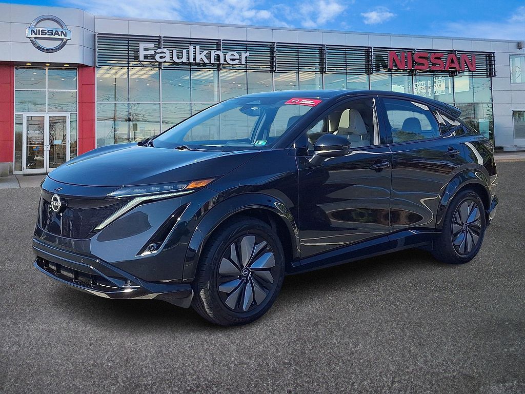 2024 Nissan Ariya Evolve+ e-4ORCE
