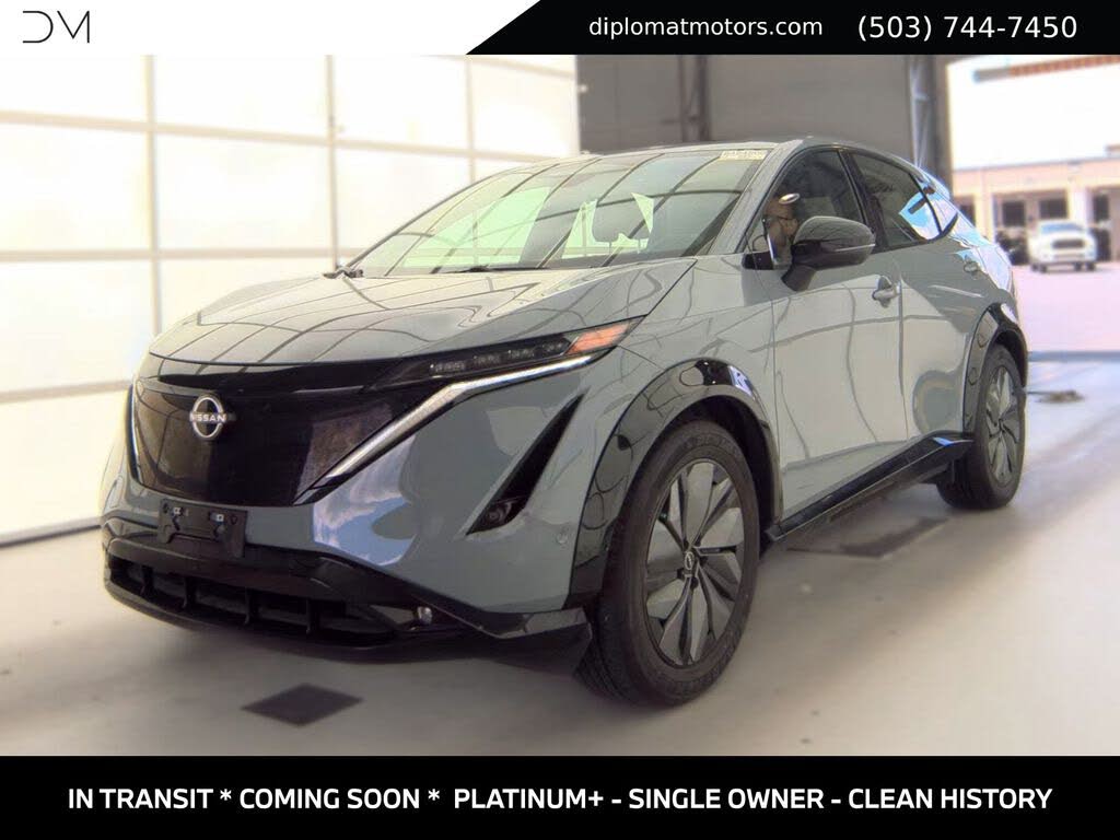 2024 Nissan Ariya Platinum+ e-4ORCE