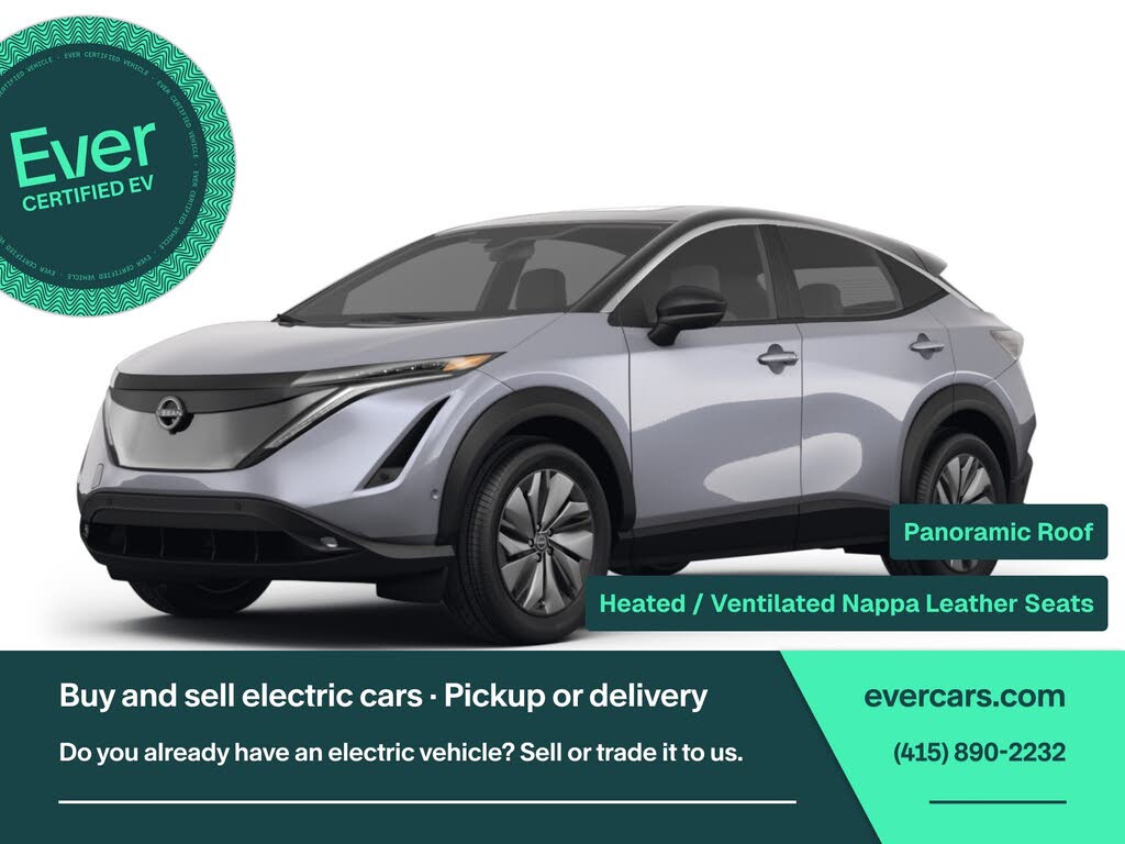 2023 Nissan ARIYA Platinum+ e-4ORCE