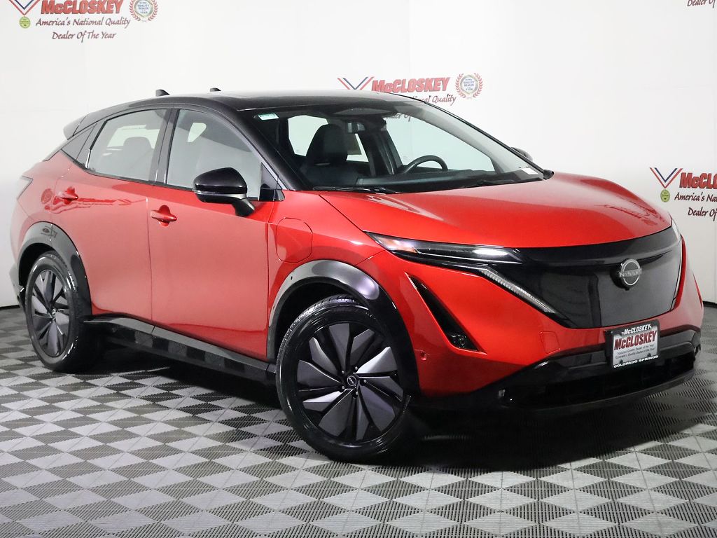 2024 Nissan Ariya Platinum+ e-4ORCE
