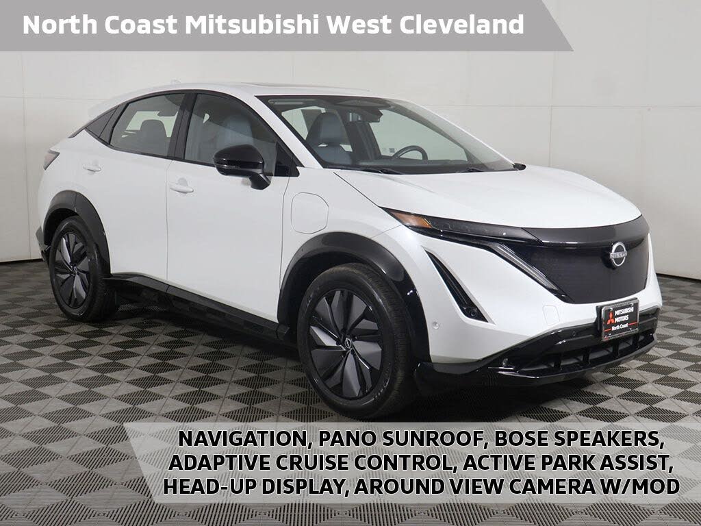 2024 Nissan ARIYA Platinum+ e-4ORCE