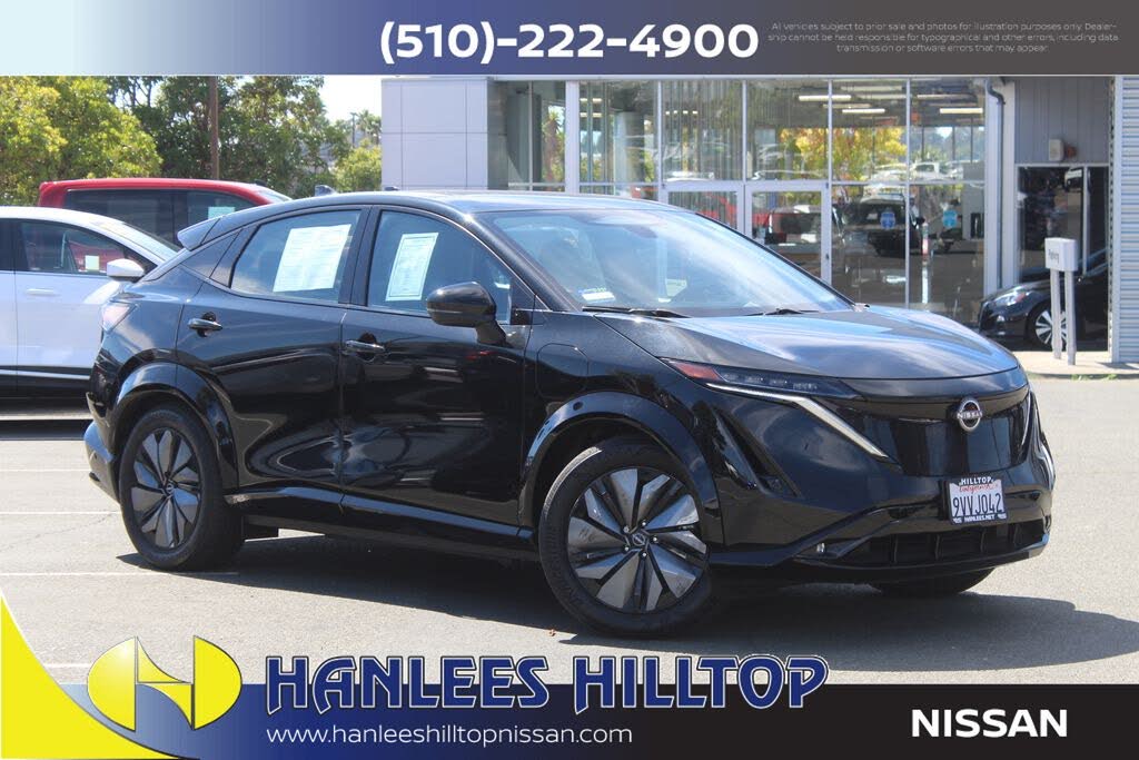 2024 Nissan Ariya Platinum+ e-4ORCE
