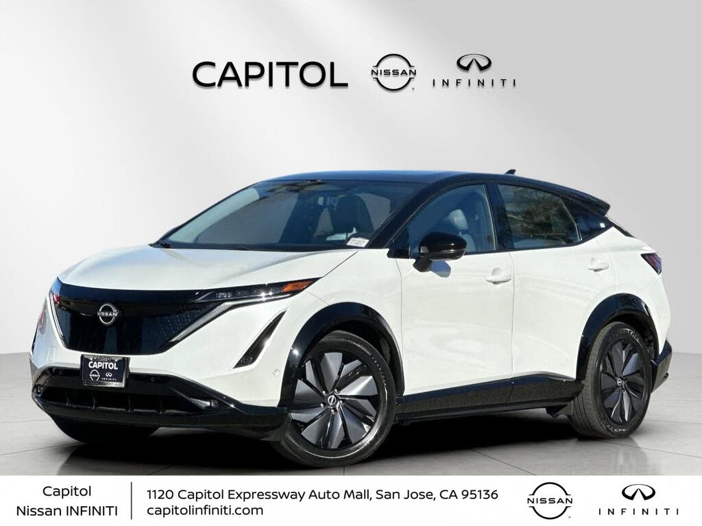 2023 Nissan Ariya Platinum+ e-4ORCE listing photo