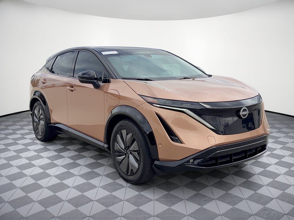 2024 Nissan ARIYA PLATINUM+