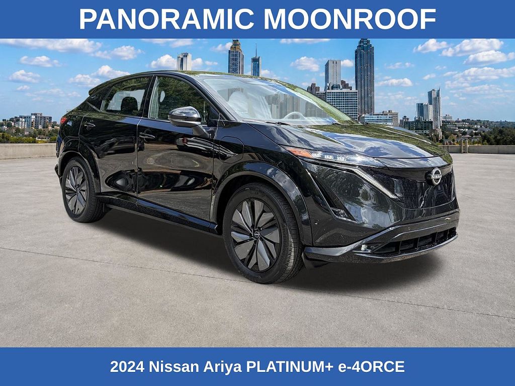 2024 Nissan Ariya PLATINUM+ e-4ORCE