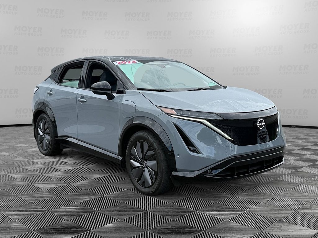 2024 Nissan Ariya Platinum+ e-4ORCE