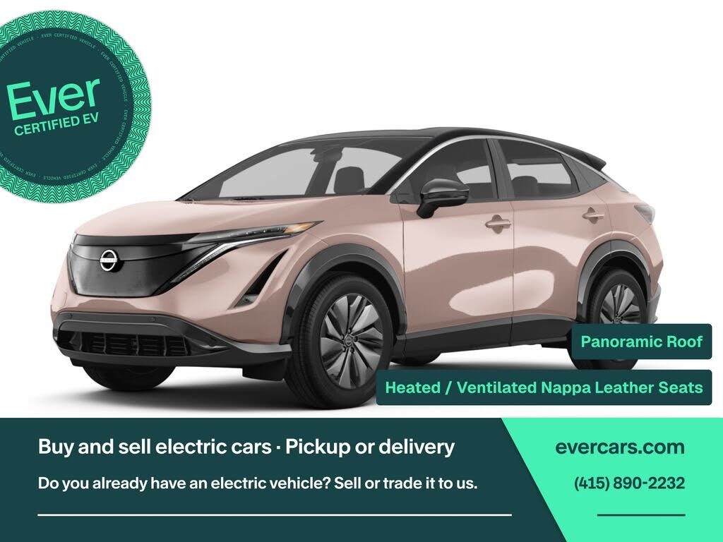 2024 Nissan ARIYA Platinum+ e-4ORCE