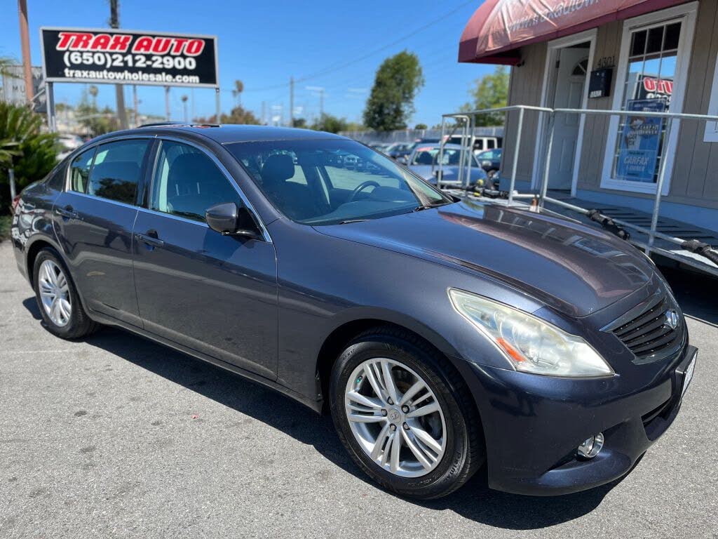 2012 Infiniti G Sedan G25 Journey