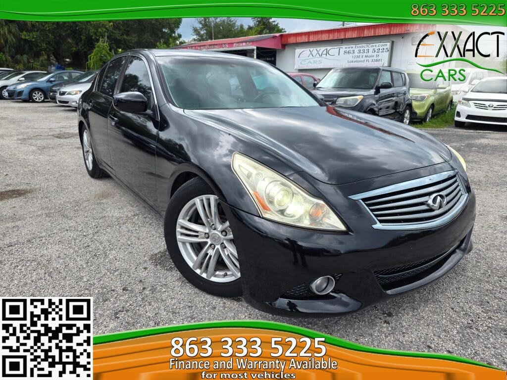 2011 Infiniti G Sedan G25