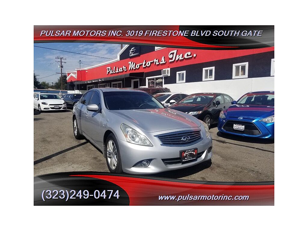 2011 Infiniti G Sedan G25 Journey
