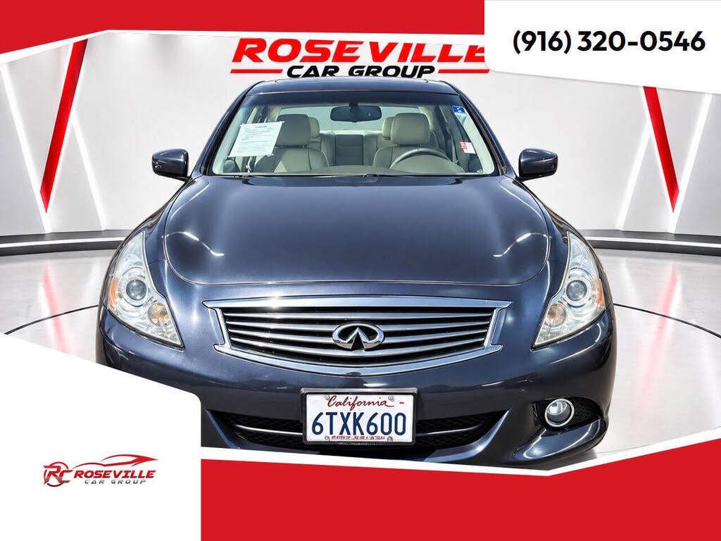 2012 Infiniti G25 G25