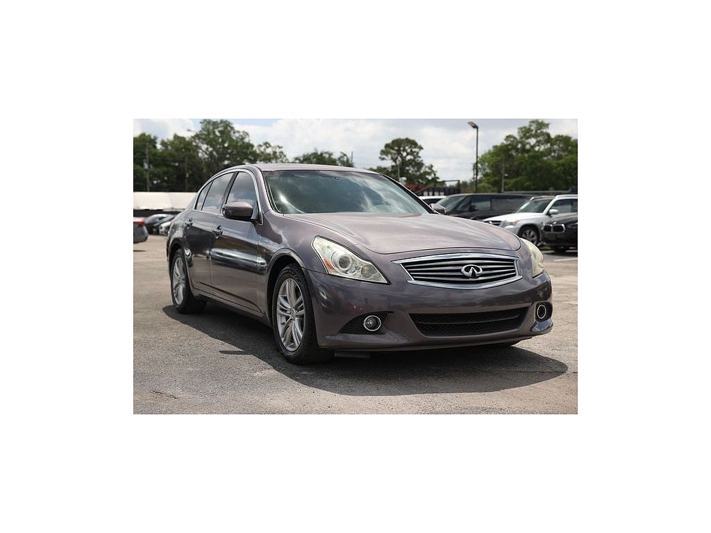 2012 Infiniti G Sedan G25 Journey