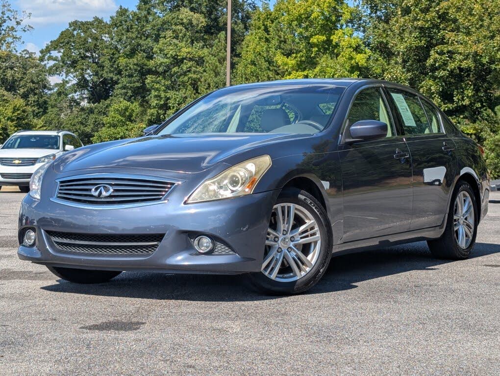 2012 Infiniti G25 G25